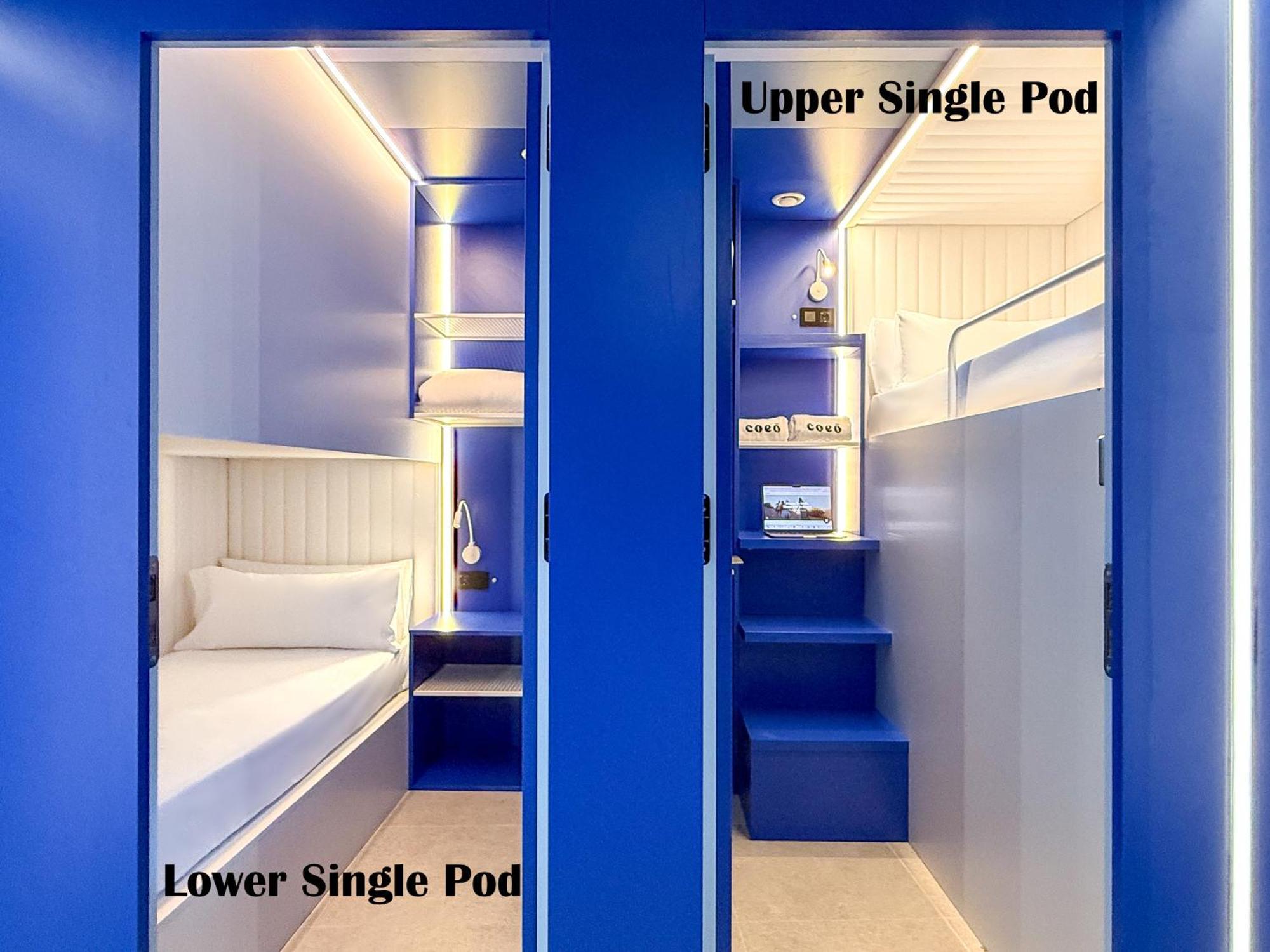Coeo Hernan Ruiz Rooftop Pool Hostel Málaga Exteriör bild